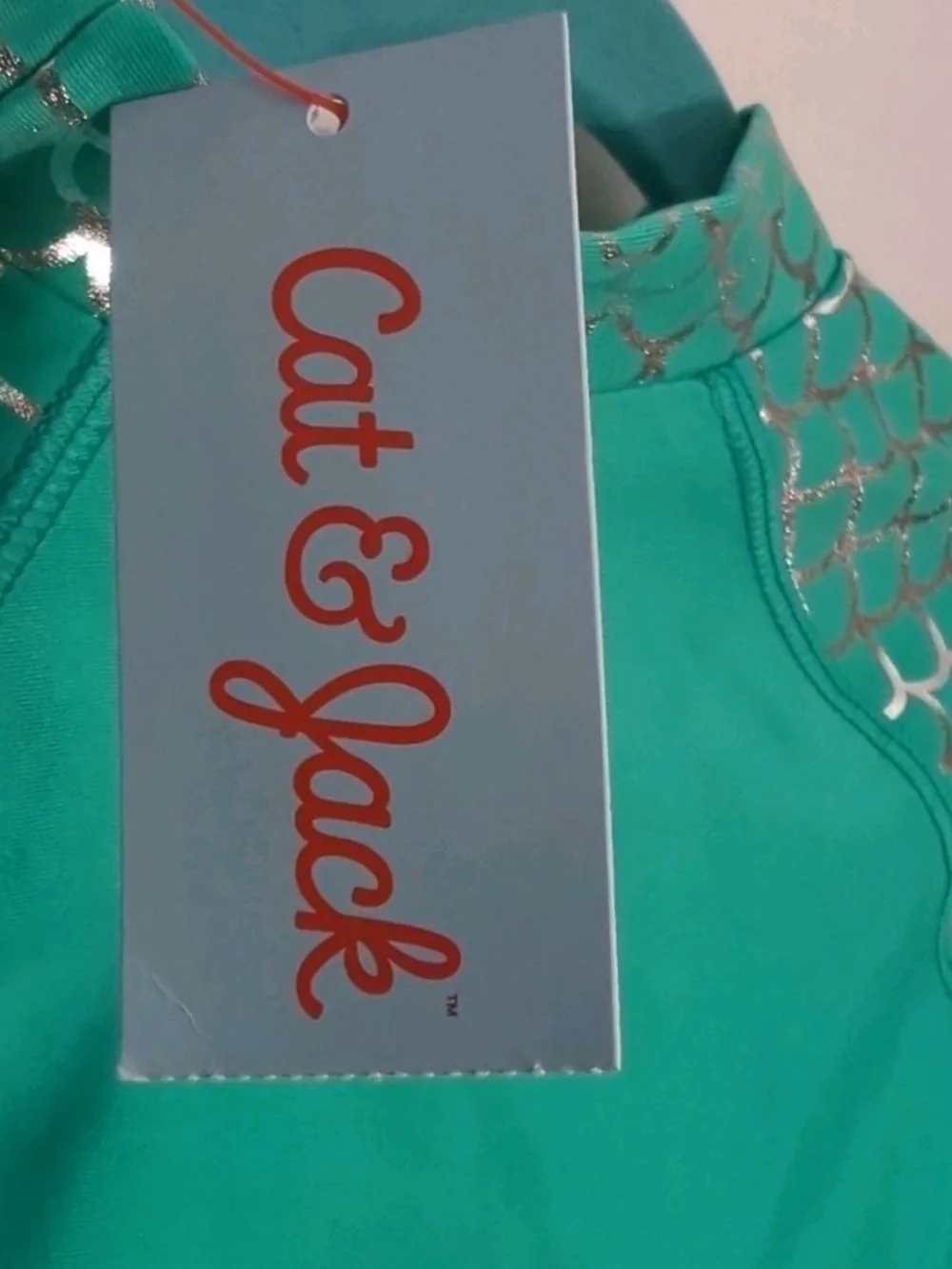 Cat & Jack Girls Teal 